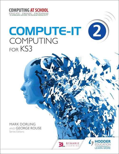 Book cover of Compute-IT: Student's Book 2 - Computing for KS3 (PDF)
