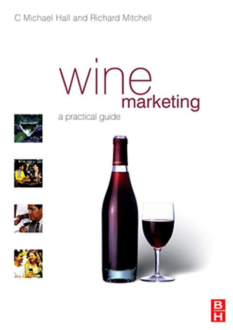 Book cover of Wine Marketing