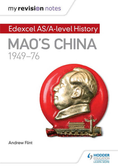 Book cover of My Revision Notes: Mao's China, 1949-76