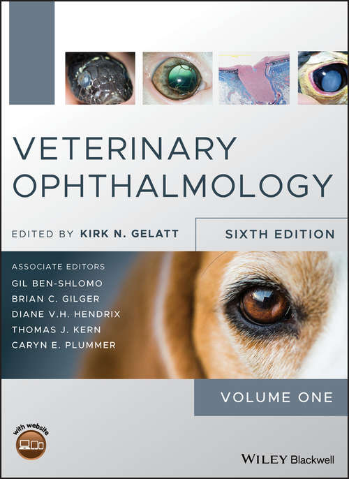 Book cover of Veterinary Ophthalmology (6)