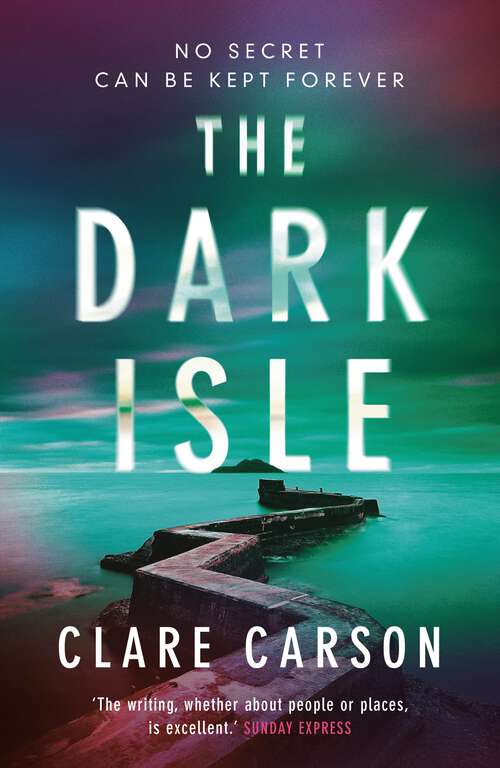 Book cover of The Dark Isle (Sam Coyle Trilogy #3)