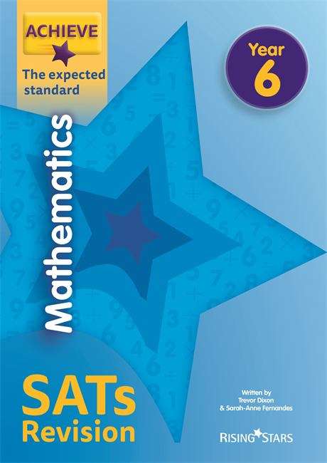 Book cover of Achieve Mathematics SATs Revision The Expected Standard Year 6 ((PDF))