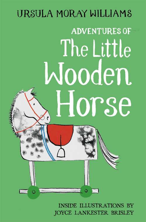 Book cover of Adventures of the Little Wooden Horse: Macmillan Classics Edition (Macmillan Children's Classics #4)