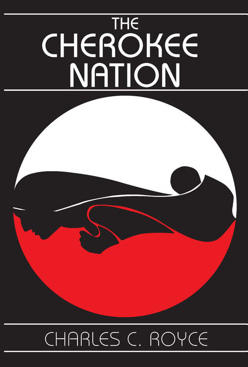 Book cover of The Cherokee Nation