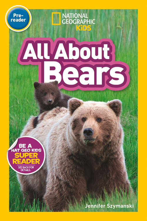 Book cover of All About Bears (ePub edition) (Readers Ser.)