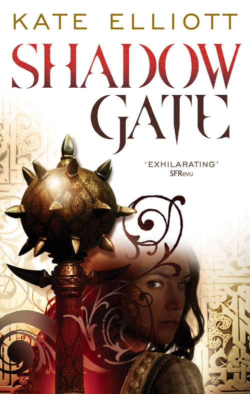 Book cover of Shadow Gate: Book Two of Crossroads (Crossroads #2)