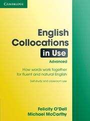 Book cover of English Collocations In Use (PDF)