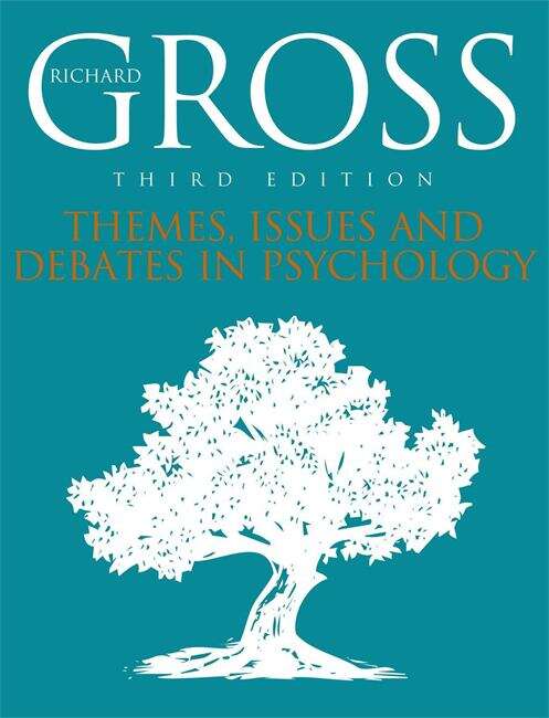 Book cover of Themes, Issues, And Debates In Psychology: (PDF) (3)