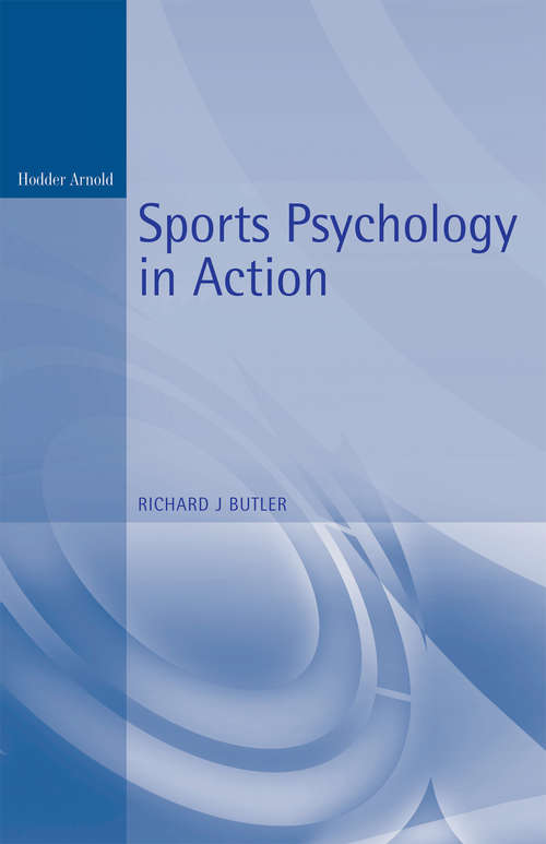 Book cover of Sports Psychology in Action