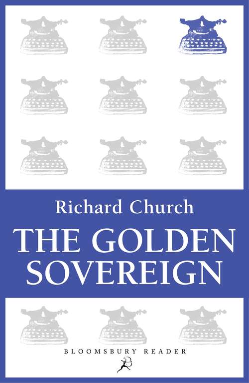 Book cover of The Golden Sovereign