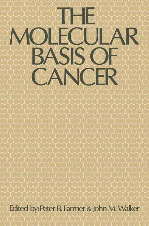 Book cover of The Molecular Basis of Cancer (1985)