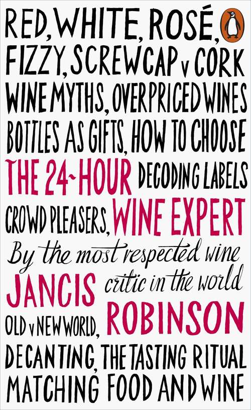 Book cover of The 24-Hour Wine Expert