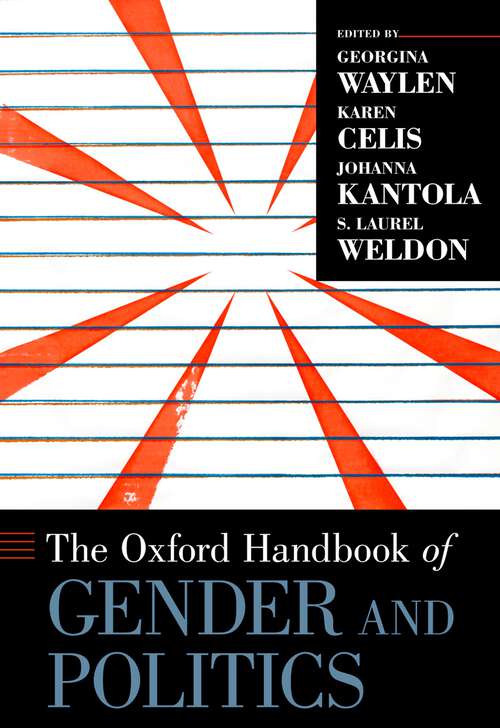 Book cover of The Oxford Handbook of Gender and Politics (Oxford Handbooks)