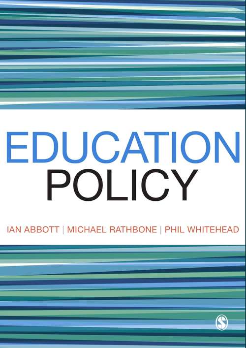 Book cover of Education Policy (PDF)