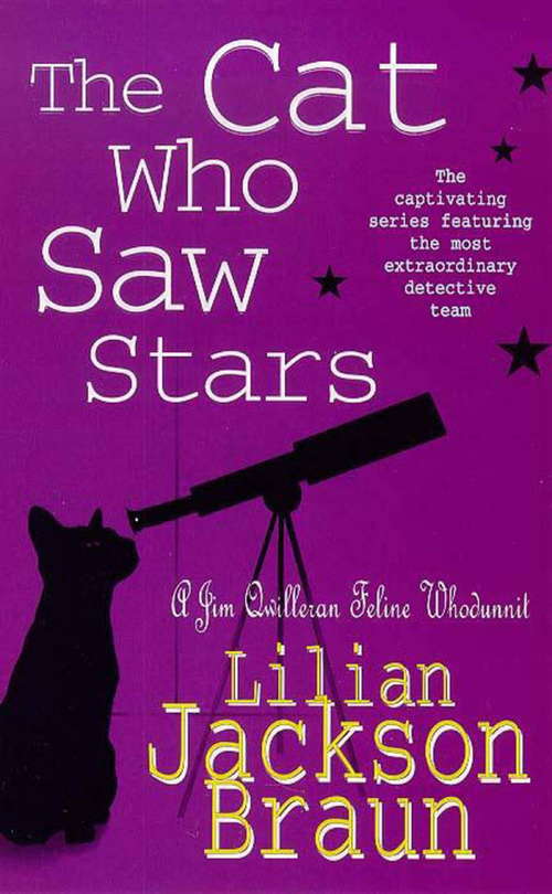 Book cover of The Cat Who Saw Stars: A quirky feline mystery for cat lovers everywhere (The Cat Who... Mysteries #20)
