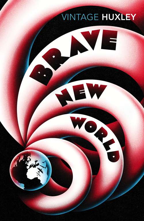 Book cover of Brave New World: Sparknotes Study Guide (Bloom's Reviews Comprehensive Research And Study Guides)