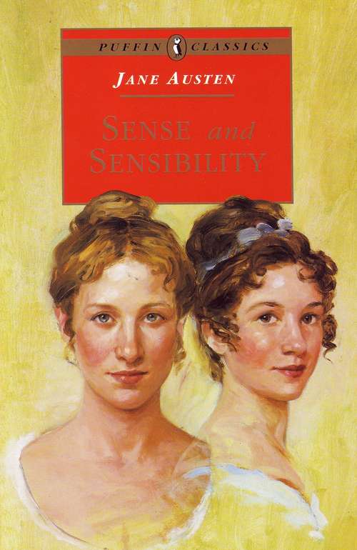 Book cover of Sense and Sensibility: (webster's Thesaurus Edition) (Mobi Classics Series)