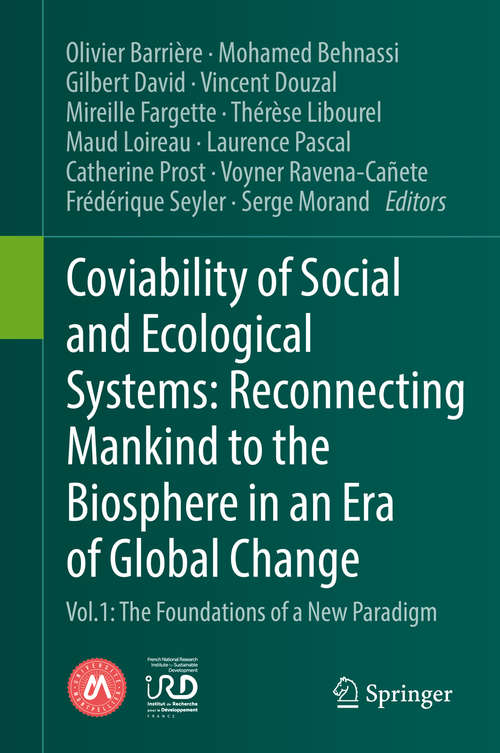 Book cover of Coviability of Social and Ecological Systems: Vol.1 : The Foundations of a New Paradigm (1st ed. 2019)