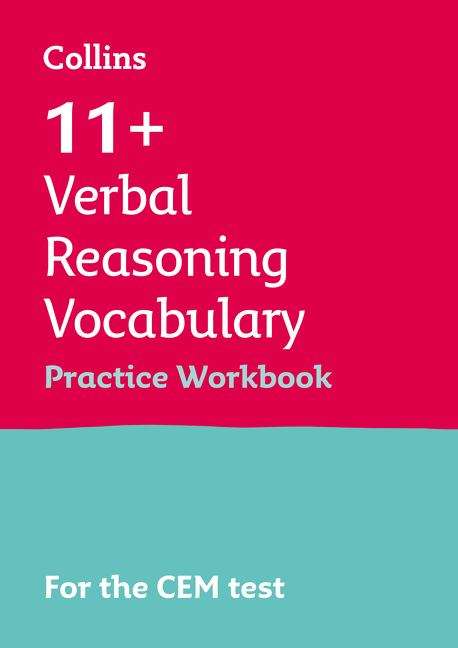 Book cover of 11+ Verbal Reasoning Vocabulary Practice Workbook: For The 2021 Cem Tests (Letts 11+ Success Ser.) (PDF)