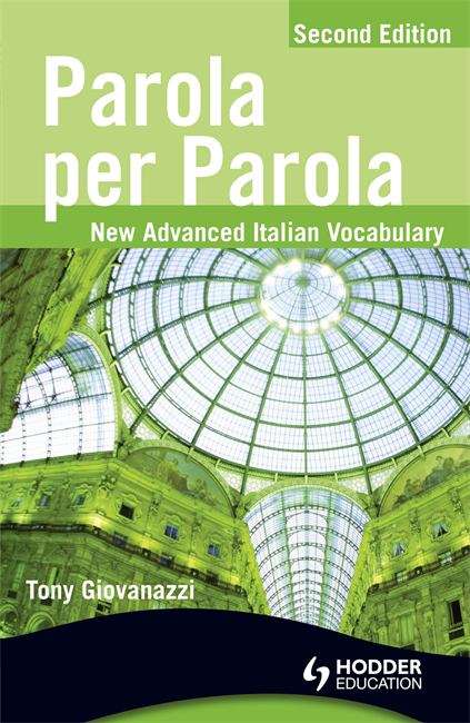 Book cover of Parola Per Parola: New Advanced Italian Vocabulary (Second Edition) (PDF)