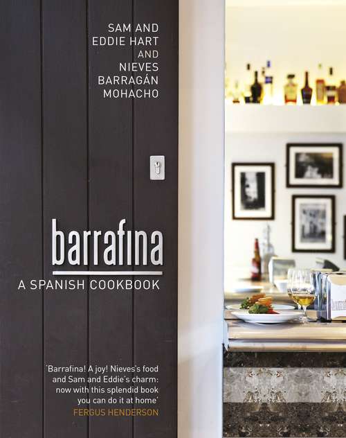 Book cover of Barrafina: A Spanish Cookbook