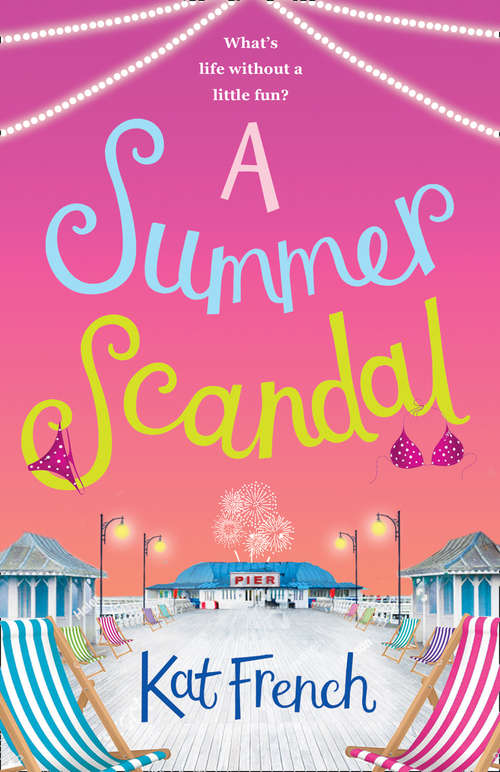 Book cover of A Summer Scandal (ePub edition)