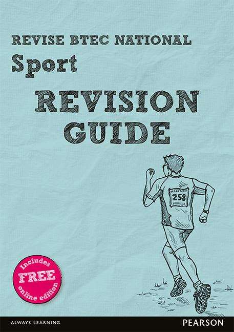 Book cover of Revise BTEC National Sport: Revision Guide (PDF)