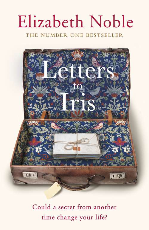 Book cover of Letters to Iris: The most uplifting book you will read this year, from the Number One bestseller
