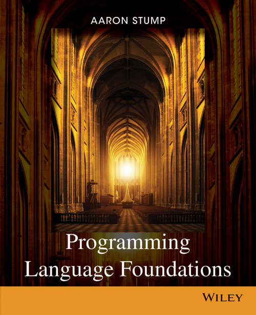 Book cover of Programming Language Foundations
