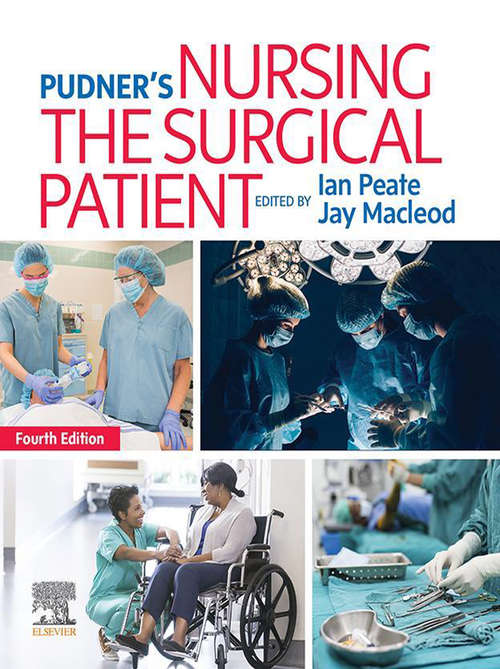 Book cover of Pudner's Nursing the Surgical Patient E-Book