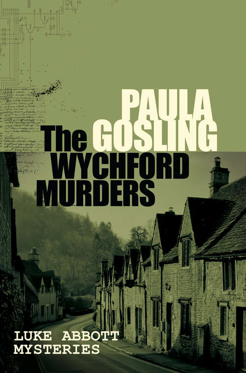 Book cover of The Wychford Murders (Luke Abbott)