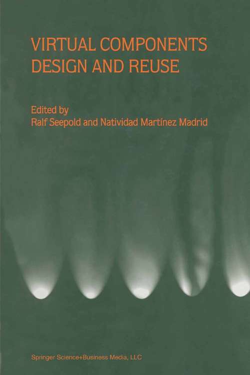 Book cover of Virtual Components Design and Reuse (2001)