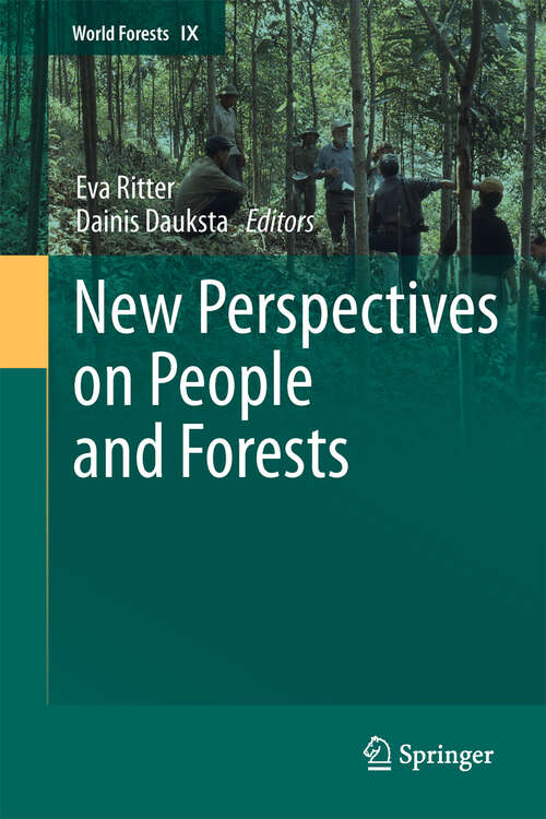 Book cover of New Perspectives on People and Forests (2011) (World Forests #9)