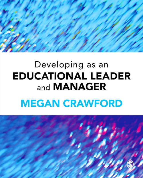 Book cover of Developing as an Educational Leader and Manager (PDF)