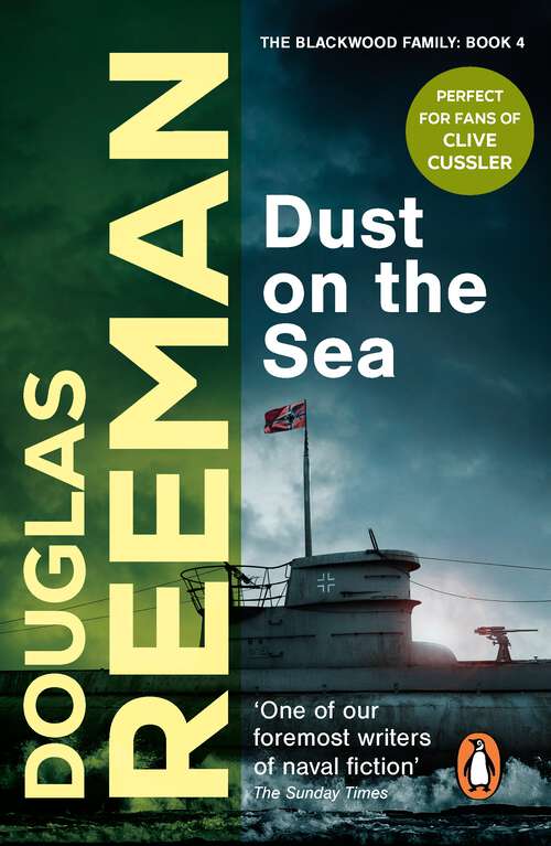 Book cover of Dust On The Sea: an all-action, edge-of-your-seat naval adventure from the master storyteller of the sea (The\royal Marines Ser. #4)
