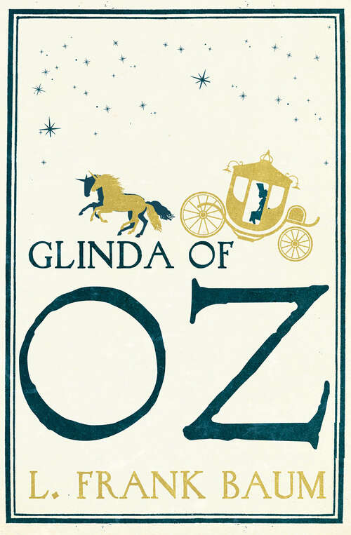 Book cover of Glinda of Oz: (illustrated) (Oz #4)