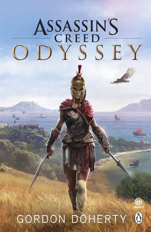 Book cover of Assassin’s Creed Odyssey: The official novel of the highly anticipated new game