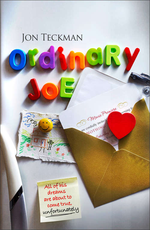 Book cover of Ordinary Joe (ePub edition)