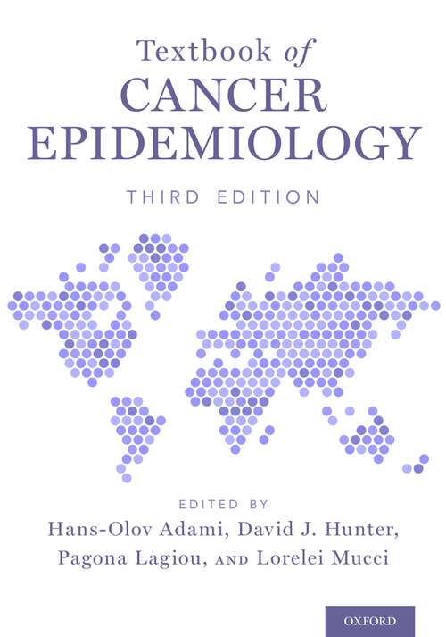 Book cover of Textbook of Cancer Epidemiology