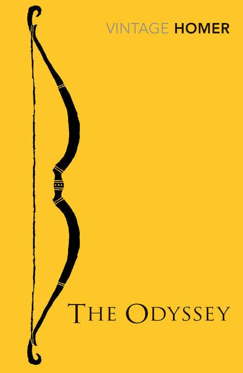 Book cover of The Odyssey: Translated by Robert Fitzgerald