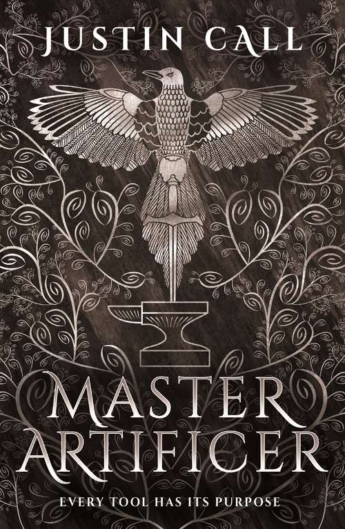 Book cover of Master Artificer: The Silent Gods Book 2 (The Silent Gods)