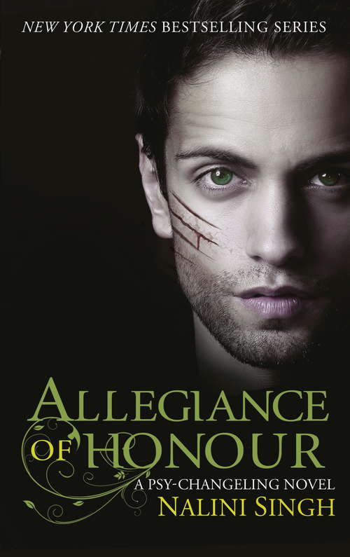 Book cover of Allegiance of Honour: Book 15 (The Psy-Changeling Series #15)