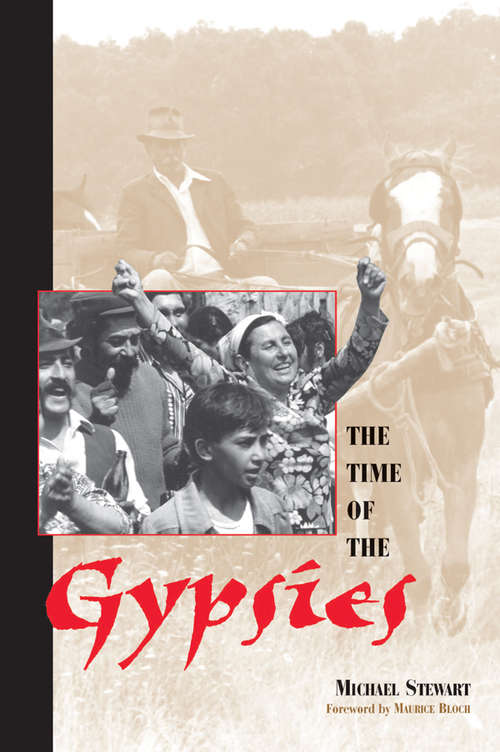 Book cover of The Time Of The Gypsies