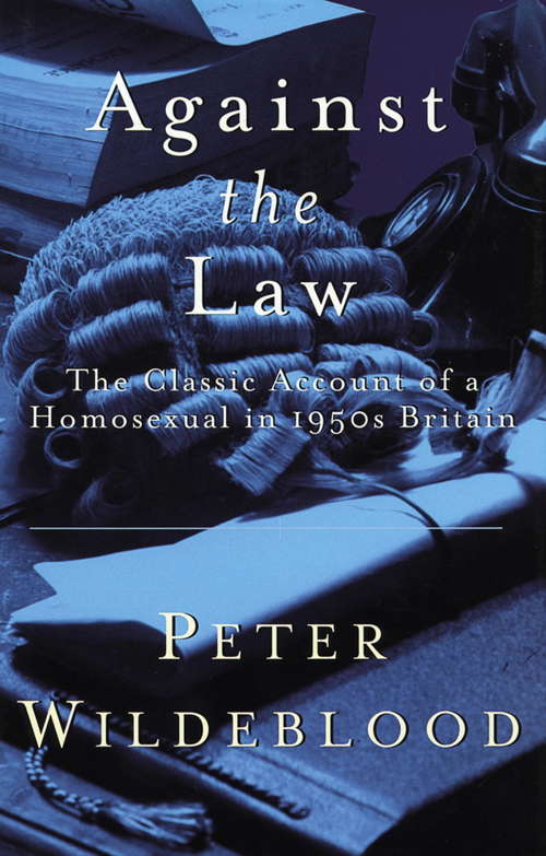 Book cover of Against The Law
