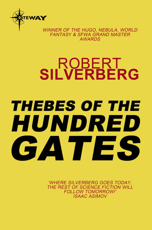 Book cover of Thebes of the Hundred Gates