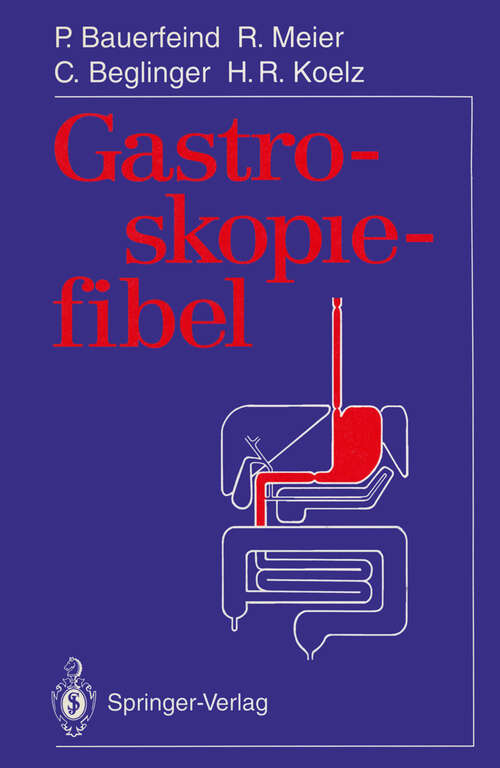Book cover of Gastroskopiefibel (1994)