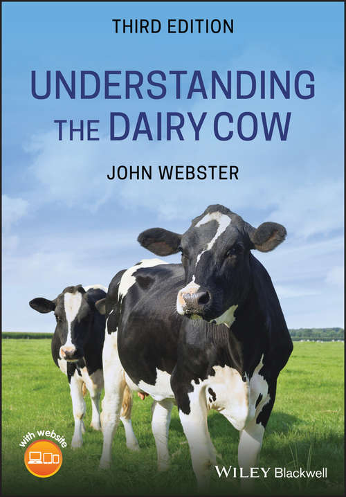Book cover of Understanding the Dairy Cow (3)