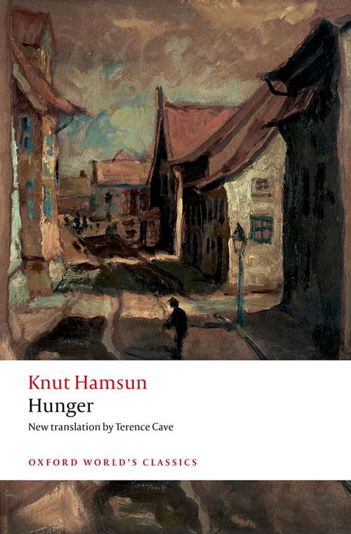 Book cover of Hunger (Oxford World's Classics)