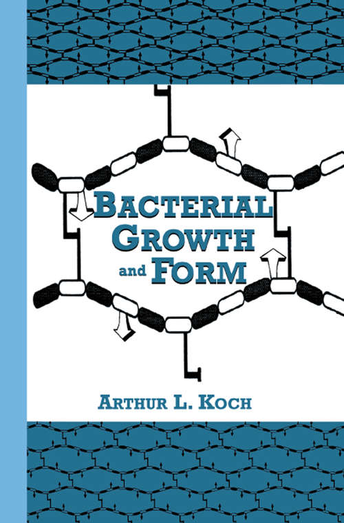 Book cover of Bacterial Growth and Form (1995)