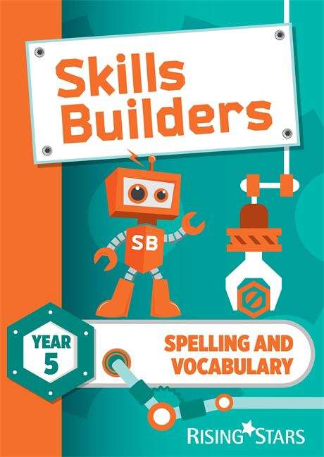 Book cover of Skills Builders Spelling And Vocabulary Year 5 (PDF)